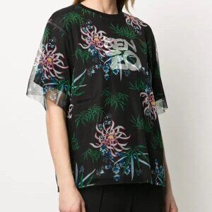 Kenzo Layered Floral Top